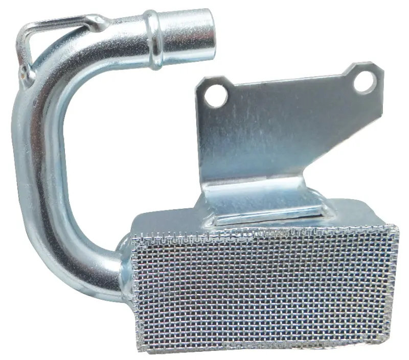 Moroso Small-Block Chevy Oil Pump Pickup Tube – 5/8-Inch Diameter For 7-Inch Deep Oil Pans 1