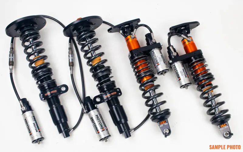 Moton 3-Way Adjustable Coilover Suspension System – Toyota Yaris Gxpa16 Awd (2021+), Includes Springs & Droplink 1