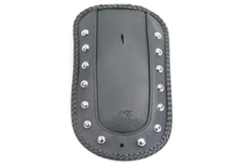 Mustang Harley-Davidson Sportster Fender Bib With Stud Accents – Black, Fits 2004–2021 2