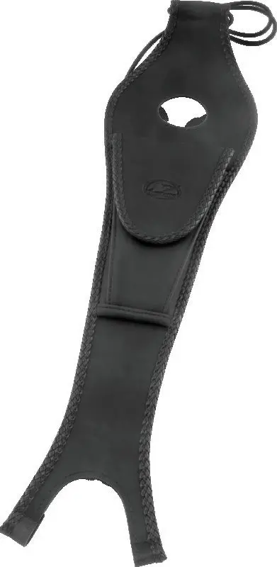 Mustang Harley-Davidson Wide Tripper Passenger Seat For Fl Touring – Red Diamond Stitch, Black Base 1