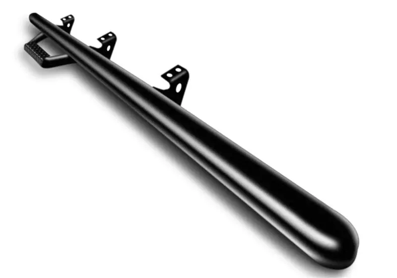 N-Fab Tex-Black Nerf Step For 2014–2017 Chevrolet/Gmc 1500 Regular Cab – 3-Inch Width 2