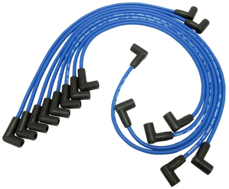 Ngk Spark Plug Wire Set For 1977 Buick Century 1