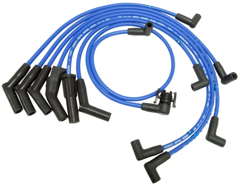 Ngk Spark Plug Wire Set For 1984–1990 Ford Bronco Ii 1