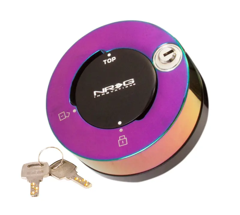 Nrg Quick Release Steering Wheel Hub – Neochrome Finish 1
