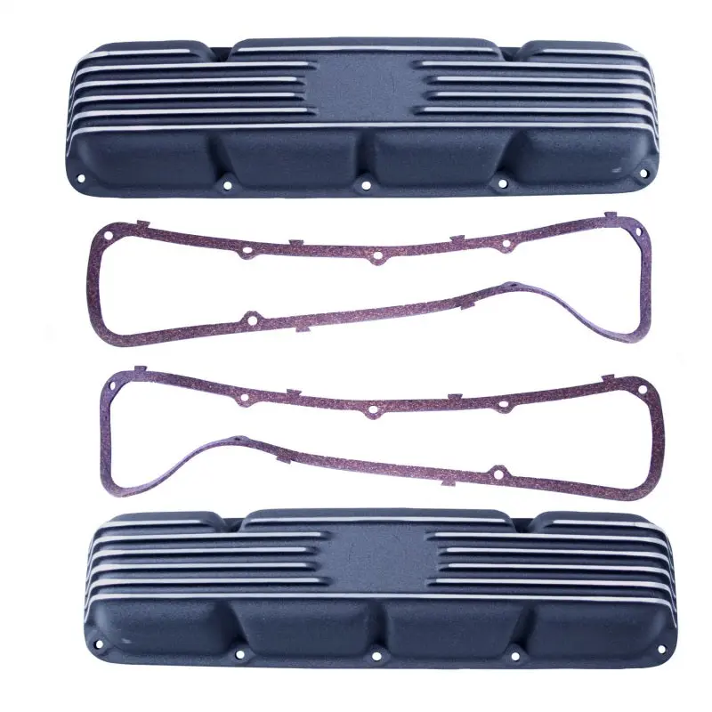 Omix-Ada Aluminum Valve Cover – Black Anodized, Fits 1972–1991 Jeep Cj & Sj V8 Engines 1