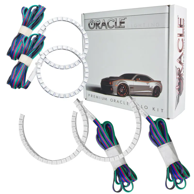 Oracle Lighting Colorshift Halo Kit For 2008–2010 Jaguar Xf – Includes Simple Controller & Warranty Coverage 1