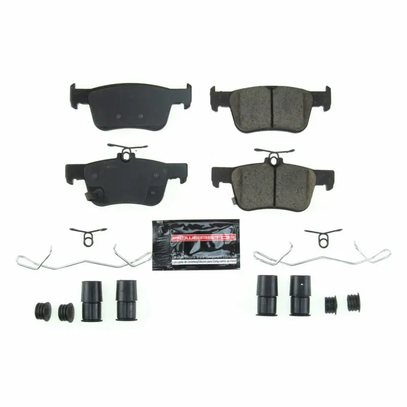 Power Stop 18-19 Honda Accord Rear Z23 Evolution Sport Brake Pads W/Hardware 1