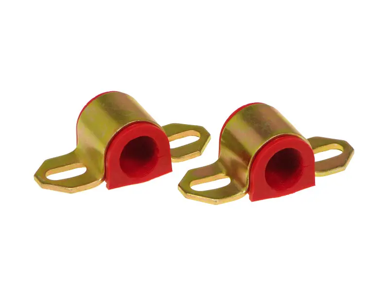 Prothane 23Mm Universal Sway Bar Bushing Kit – Red, A-Bracket Compatible 1