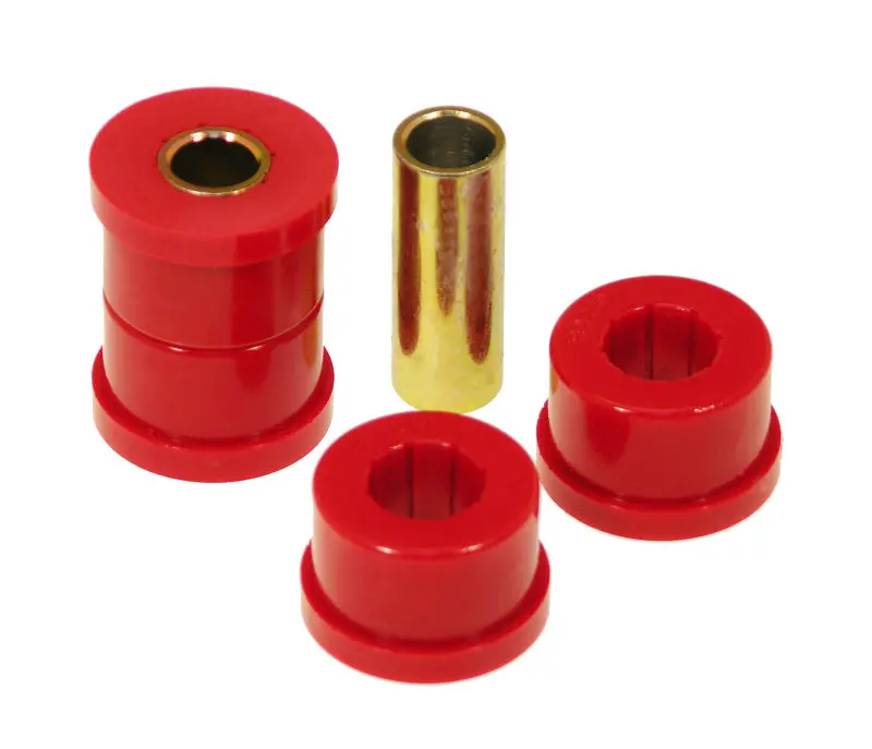 Prothane 79-83 Nissan 280Zx Front Lower Control Arm Bushings - Red 1