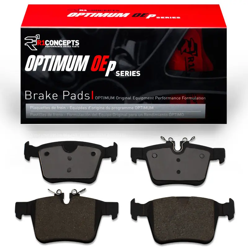 R1 15-25 Jaguar F-Pace Rear R1 Optimum Oe Brake Pads 1