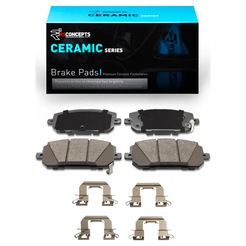 R1 23-25 Mazda Cx-50 Front Ceramic Pads & Hardware Kit 1