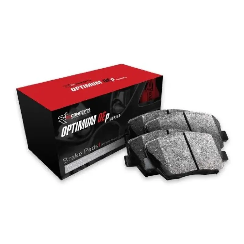 R1 Optimum Oe Brake Pad & Hardware Kit For Rear Axle Of 2014–2024 Mini Cooper Clubman 1
