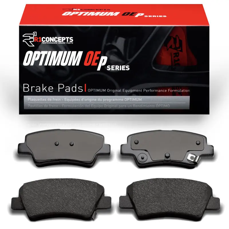 R1 Optimum Oe-Style Rear Brake Pads For 2012–2024 Hyundai Sonata 1