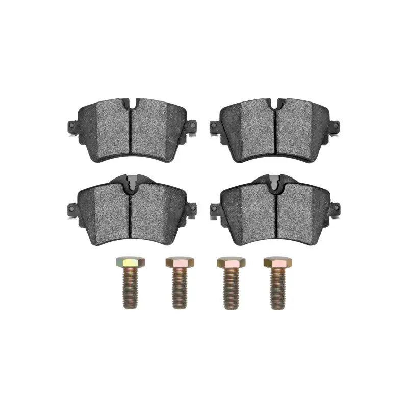 R1 Semi-Metallic Front Brake Pad & Hardware Kit For 2014–2021 Mini Cooper (Excluding Clubman) 1