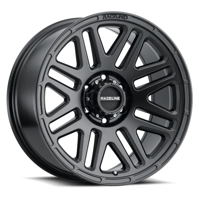 Raceline Outlander Satin Black Alloy Wheel – 20X9In, 6X139.7Mm, +18Mm Offset, 106.1Mm Centerbore 1