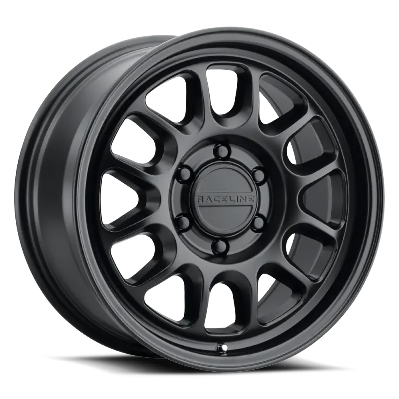 Raceline Rogue 20X9-Inch Alloy Wheel – 6X139.7 Bolt Pattern, Zero Offset, 106.1Mm Bore, Satin Black Finish 1