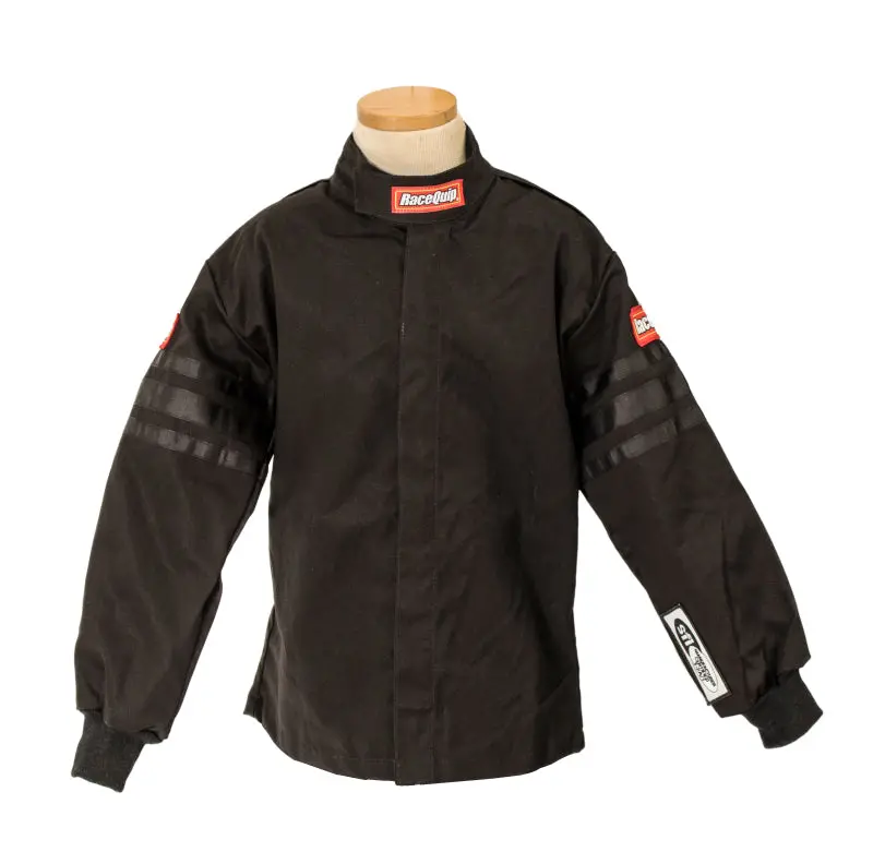 Racequip Junior Racing Jacket – Black Trim, Sfi 3.2A/1 Certified, Size Kxxs 1