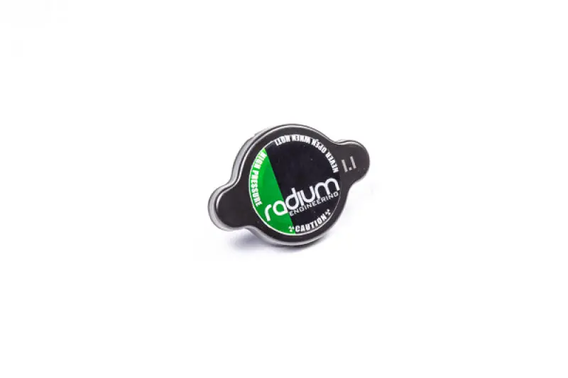 Radium Engineering Type-A Radiator Cap – 1.5 Bar Pressure Rating, Black Anodized 1
