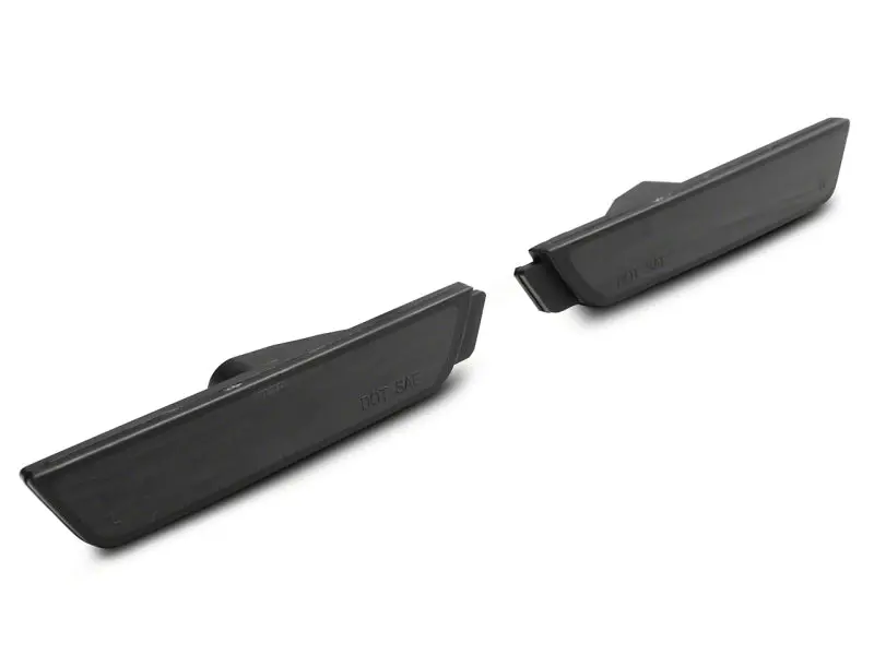 Raxiom Axial Series Led Side Marker Lights – Smoked Lens, Front & Rear Set For 2010–2015 Chevrolet Camaro 1