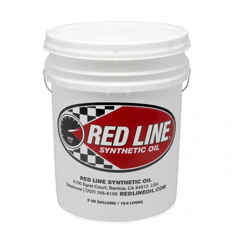 Red Line Lightweight Racing Automatic Transmission Fluid – 5-Gallon Container 1