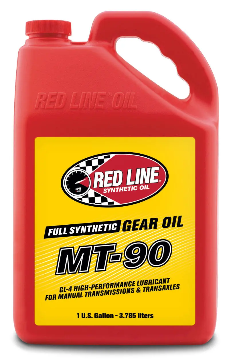 Red Line Mt-90 75W-90 Synthetic Gear Oil – 1 Gallon Container 1