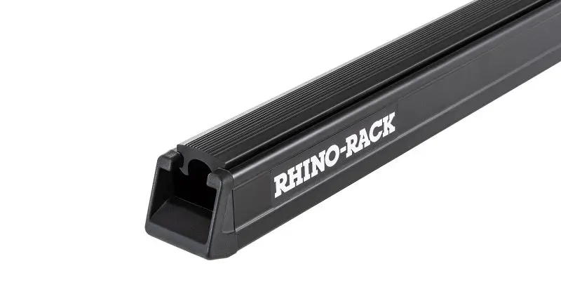 Rhino-Rack Heavy-Duty Roof Crossbar – 50-Inch Length, Single-Bar Configuration, Matte Black Finish 1