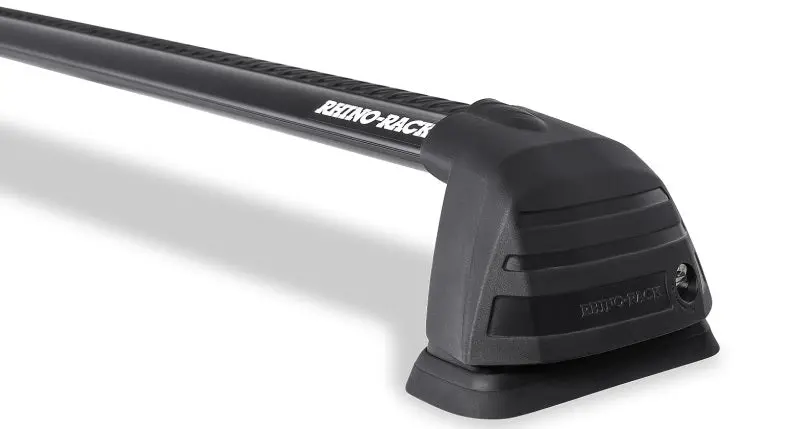 Rhino-Rack Vortex Roc25 Roof Rack For 2019–2021 Chevrolet Silverado Crew Cab – Flush-Mount, Black 1