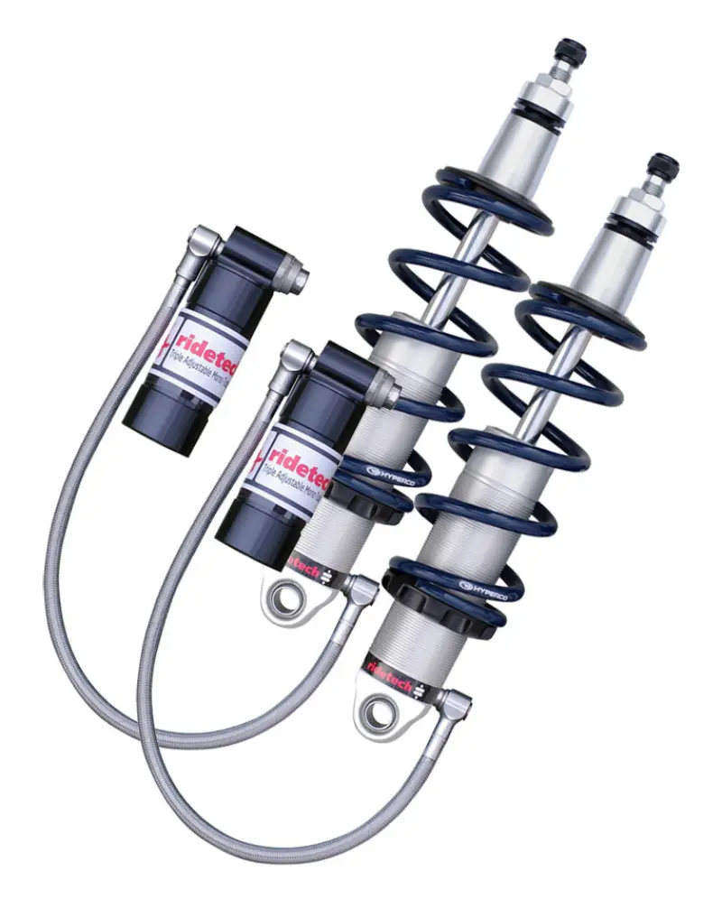 Ridetech Tq Series Coilover Suspension – Front Pair For 1978–1988 Gm G-Body Vehicles 1