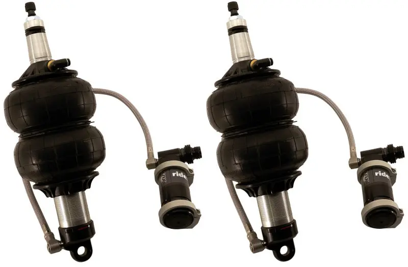 Ridetech Tq Series Shockwave Coilover Assemblies For 1964–1967 Gm A-Body Front Axle 1