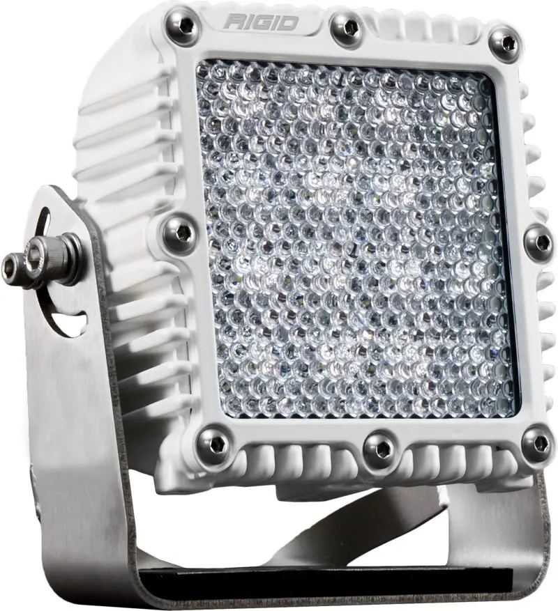 Rigid Industries Q Series Pro Led Light Bar – Flood Beam With Diffused Optics, White Output 1