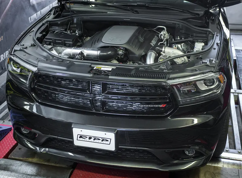 Ripp Superchargers Tuned Kit For 2015 Dodge Durango 5.7L Hemi 1