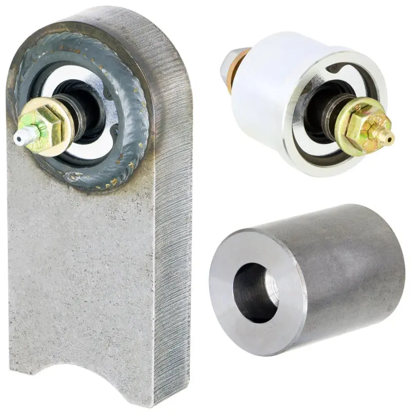 Rockjock Johnny Joint Front Axle Housing Kit – Greasable 1/2-Inch Through-Bolts, Compatible With Tj/Lj/Xj/Mj Dana 30 Or 44 1