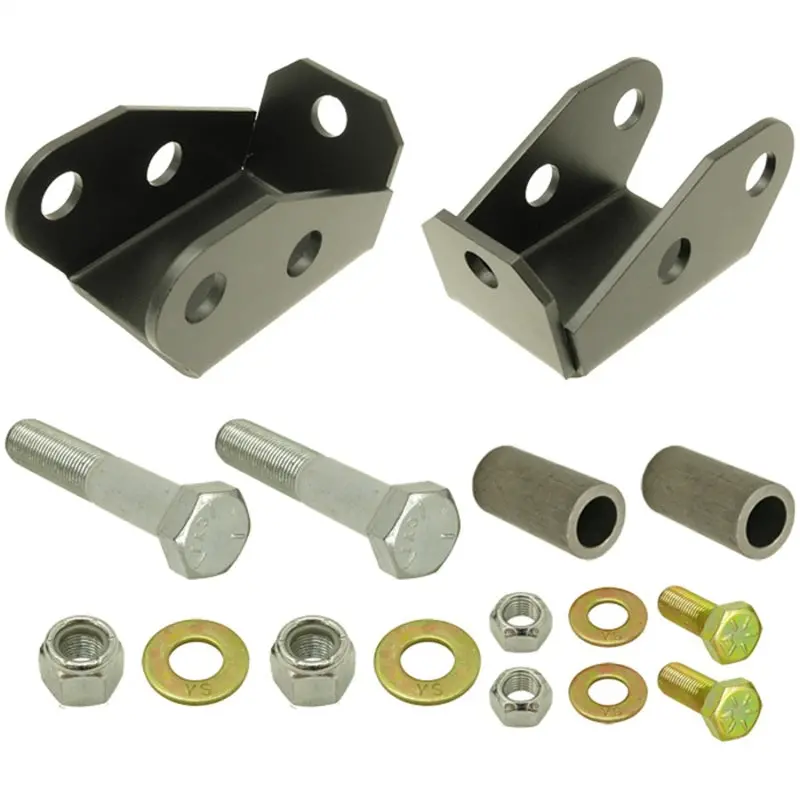 Rockjock Rear Lower Shock Mount Extensions With Hardware – Designed For Tj/Lj Jeep Wranglers 1