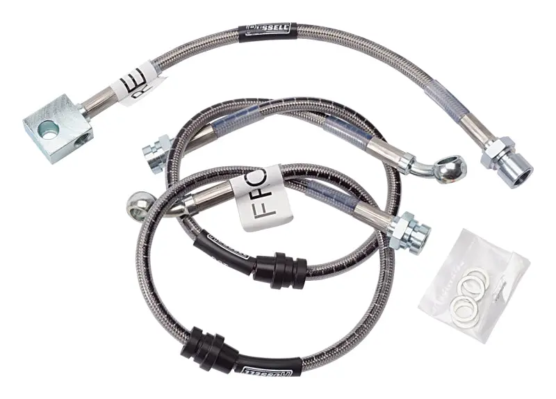 Russell Performance Stainless Brake Line Kit For 1989–1992 Pontiac Firebird & Trans Am 1