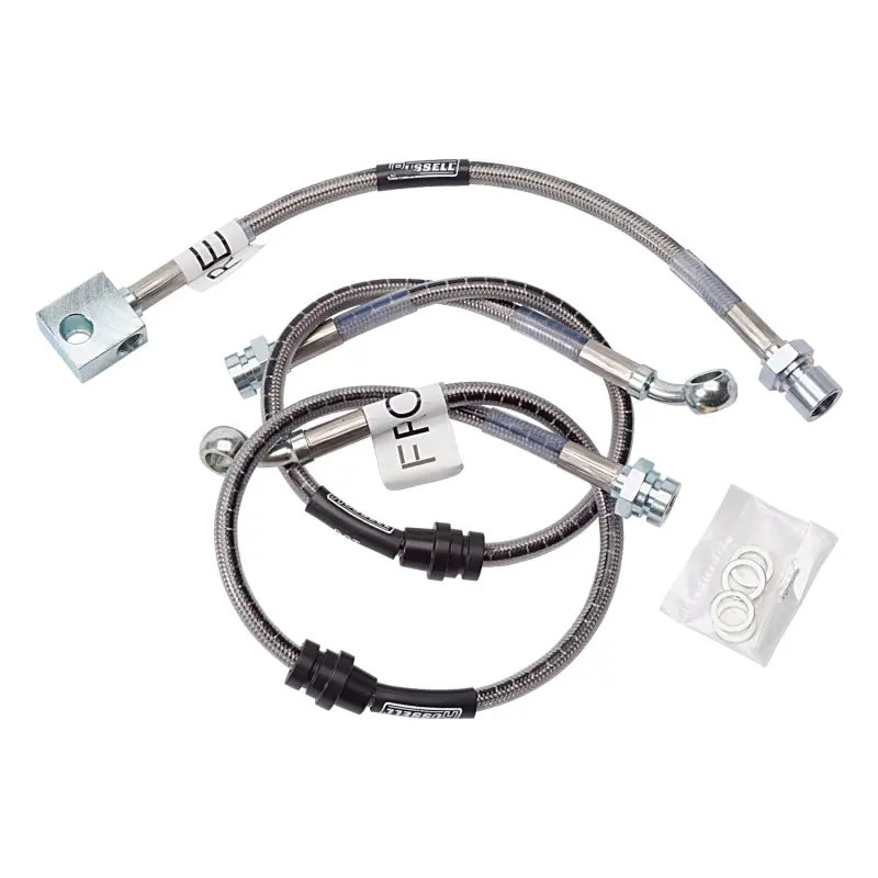 Russell Performance Stainless Brake Line Kit For 1989–1992 Pontiac Firebird & Trans Am 2