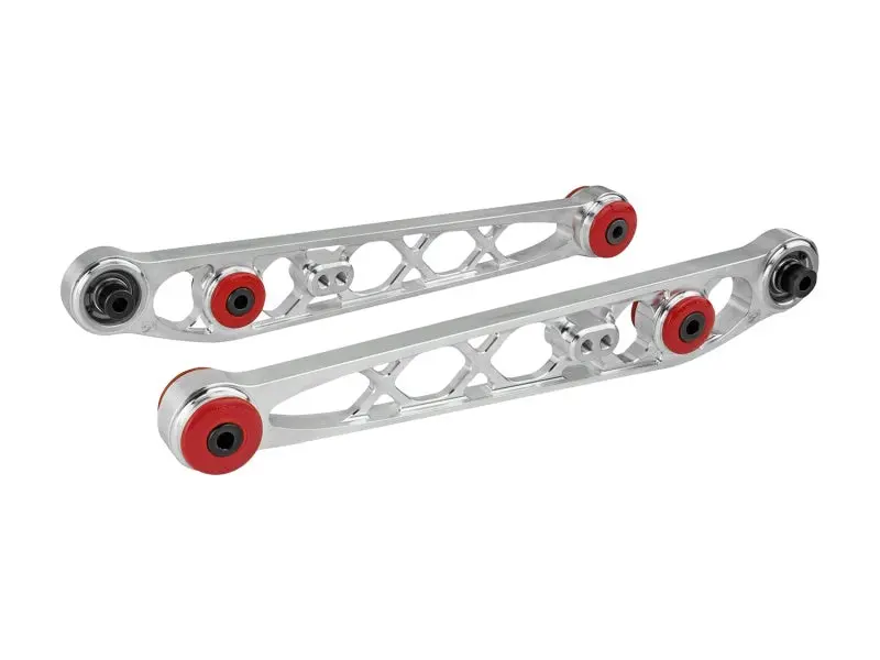 Skunk2 Clear Anodized Lower Control Arm For 1996–2000 Honda Civic 1