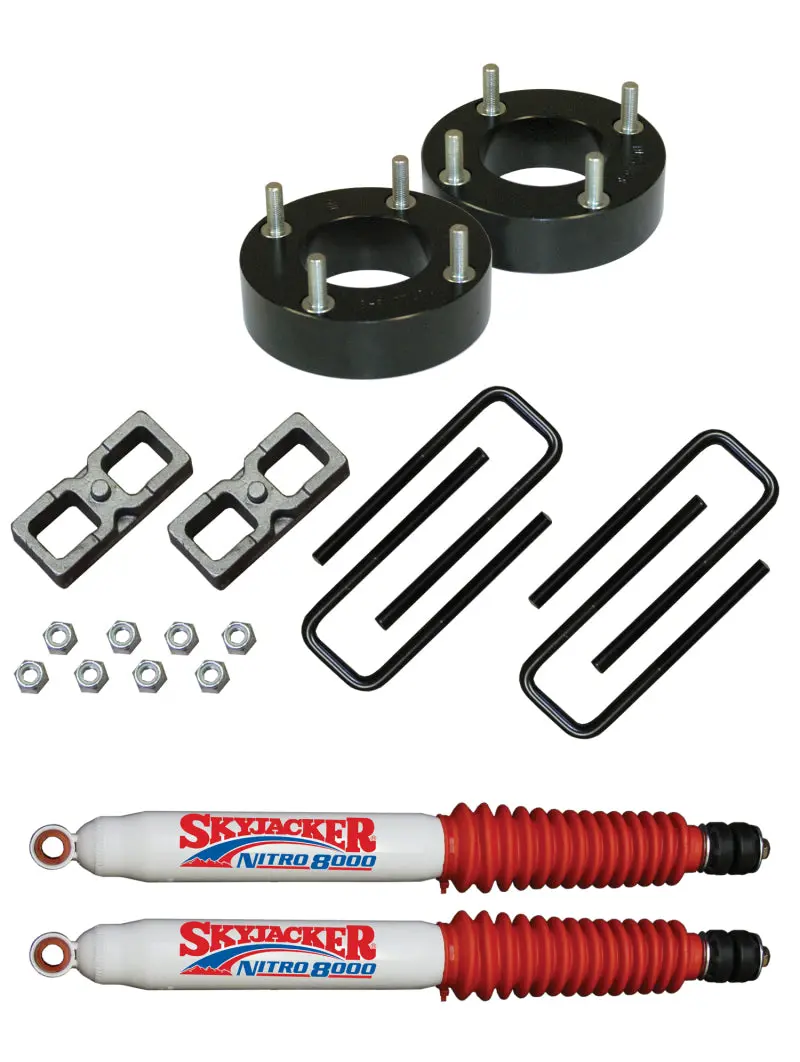 Skyjacker 2-Inch Lift Kit With Spc Upper Control Arms For 2007–2012 Toyota Tacoma 1