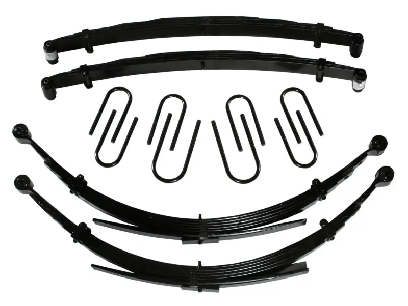 Skyjacker Sr Lift Kit – 2 To 2.5 Inches For 1973–1987 Gm 3/4-Ton Trucks With Rear Reservoir 1