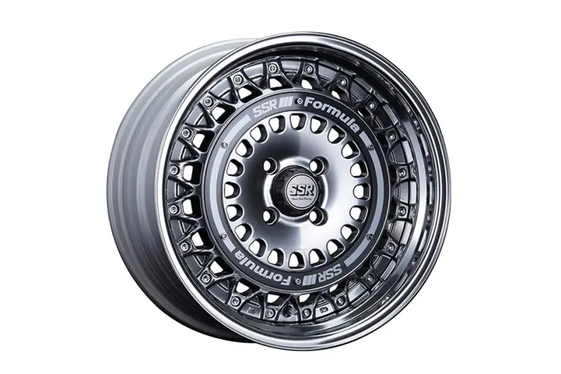 Ssr Formula Mesh 19X9 +37 5/114.3 Titan Silver Wheel - Special Order No Cancellation 1