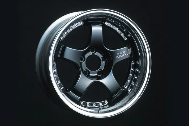 Ssr Professor Sp1 Super Black Coated Wheel — 18X10.5, Zero Offset, 5/114.3 Pcd (Special Order) 1