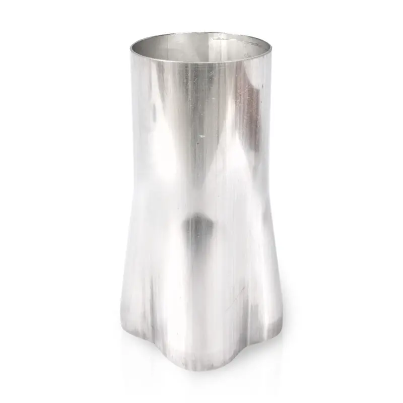 Stainless Works 4-Port Exhaust Collector – 2.25" Inlet, 3.5" Od Outlet 1