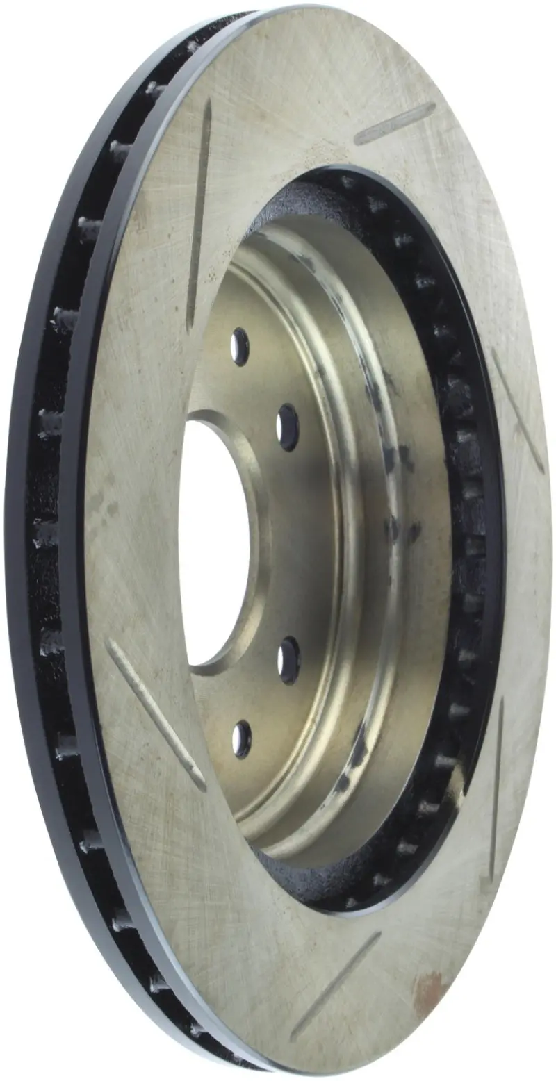 Stoptech Slotted Performance Brake Rotor – Direct Oe Replacement 1