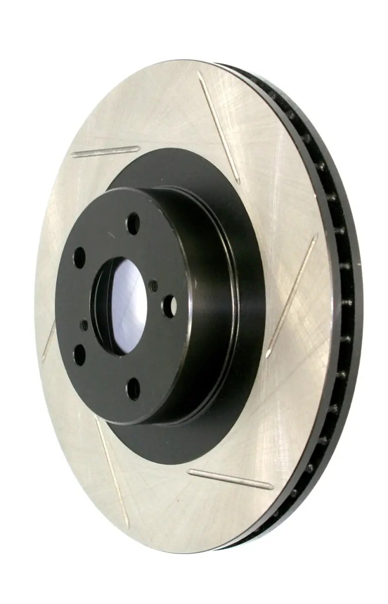 Stoptech Slotted Performance Brake Rotor – Direct Oe Replacement 2