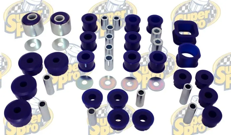Superpro Polyurethane Suspension Master Kit For 2004–2007 Subaru Impreza Wrx Sti 1
