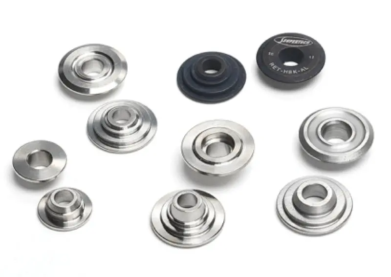 Supertech Steel Valve Retainer For Spr-H1000 Series – 8.0Mm Triple-Groove Design 1