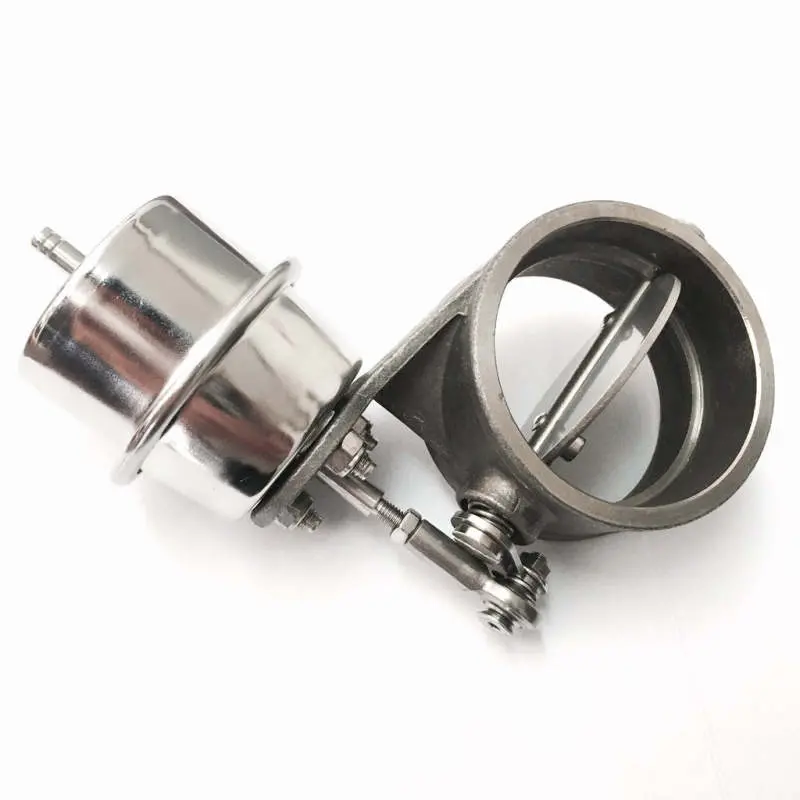 Ticon Industries 3.5-Inch Titanium Exhaust Valve – Vacuum-Actuated Open/Close Function 1