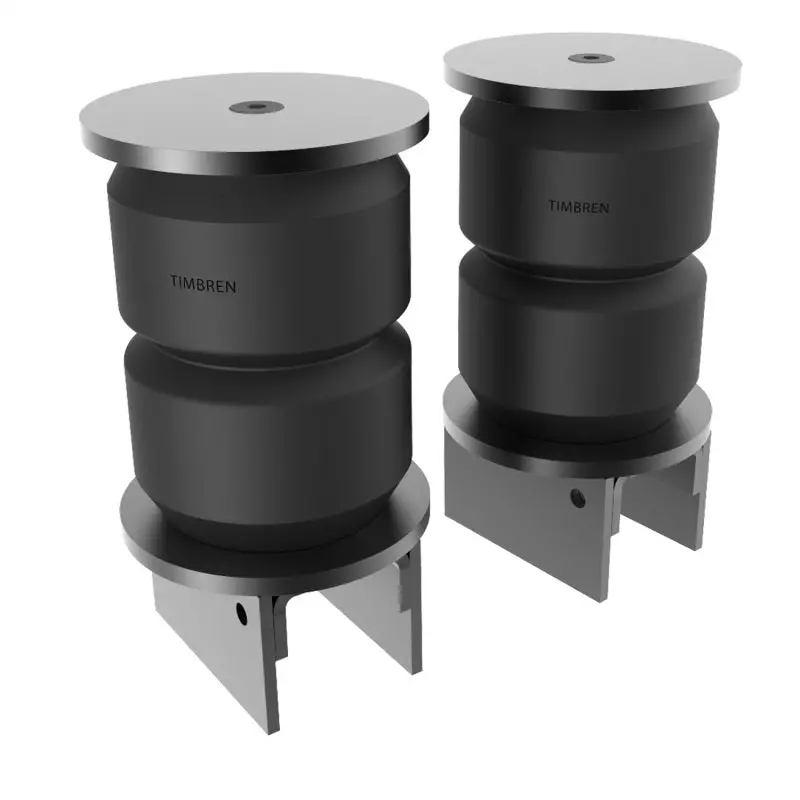 Timbren Suspension Enhancement Kit – Progressive Load-Leveling Helper Springs 1