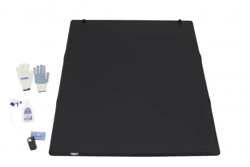 Tonno Pro Lo-Roll Soft Tonneau Cover For 2009–2019 Ford F-150 (5.5-Foot Styleside Bed) 1