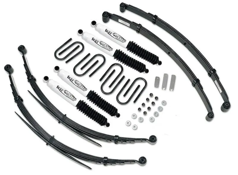 Tuff Country 2-Inch Heavy-Duty Lift Kit For 1969–1972 Chevrolet Blazer 4X4 (Includes 52-Inch Rear Springs, No Shocks) 1