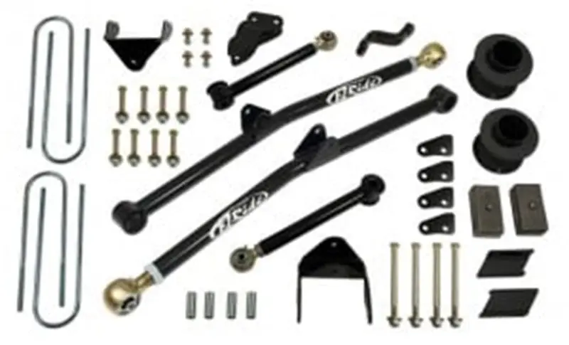 Tuff Country 6-Inch Front-End Lift Kit With Sx8000 Shocks For 2009–2012 Dodge Ram 3500 4×4 1